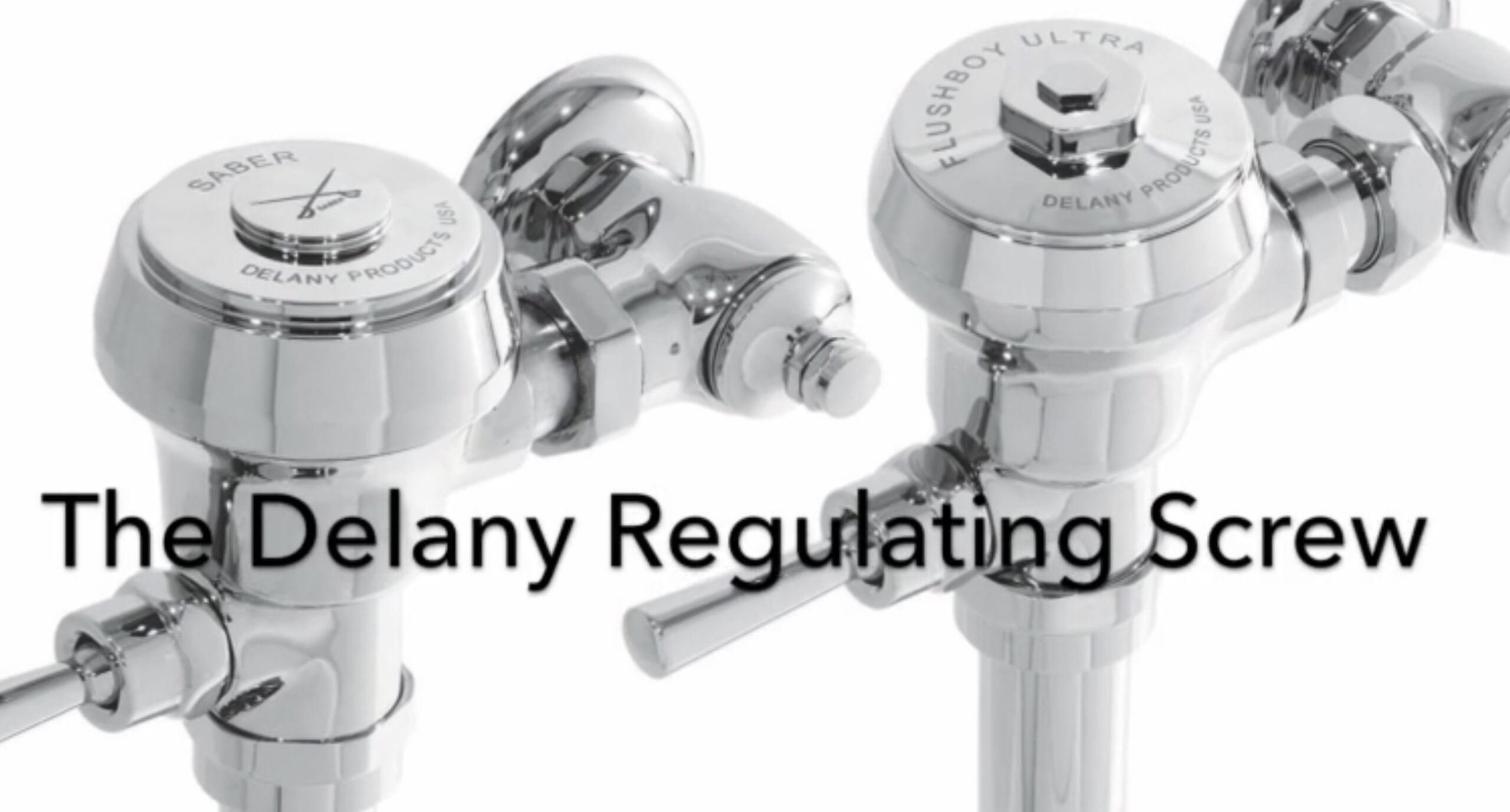 The Delany Regulating Screw